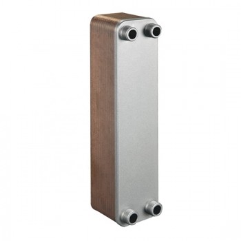 Water To Air Brazed Plate Heat Exchanger, 50/60 Plate Water To Air Brazed Plate Heat Exchanger, 50/60 Plate