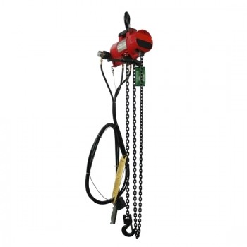 500 Lb. 10 Ft. Air Chain Hoist