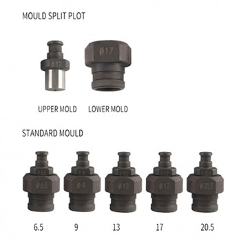 Electric Hydraulic Hole Punch 10 Ton, 220V, 4A