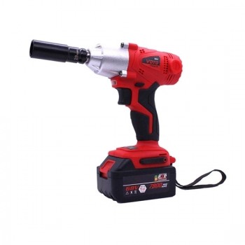 21 Volt 1/2-in Cordless Electric Impact Wrench, Battery Power 21 Volt 1/2-in Cordless Electric Impact Wrench, Battery Power
