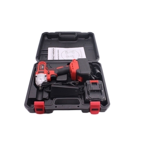 21 Volt 1/2-in Cordless Electric Impact Wrench, Battery Power 21 Volt 1/2-in Cordless Electric Impact Wrench, Battery Power