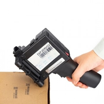 Handheld Inkjet Printer Barcode/QR Code/Expiry Date
