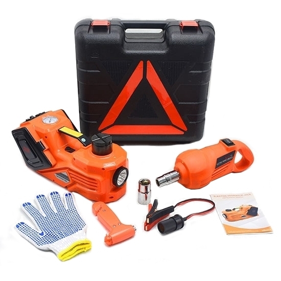 Electric Car Jack Kit,  12V, 3.5 Ton Electric Car Jack Kit,  12V, 3.5 Ton