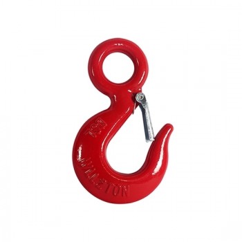 2 Ton Lifting Hook With Safety Latch 2 Ton Lifting Hook With Safety Latch