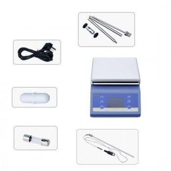 Laboratory Hot Plate Magnetic Stirrer, 5L, 200-2000 RPM Laboratory Hot Plate Magnetic Stirrer, 5L, 200-2000 RPM