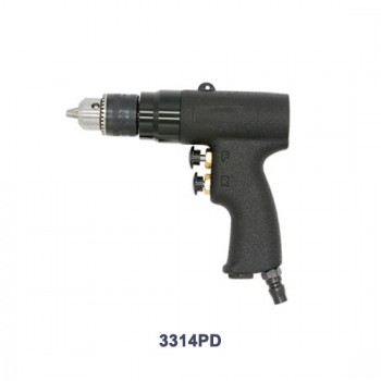3/8" Pneumatic Drill, 1400 Rpm/1800 Rpm