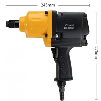 2000 Nm Pneumatic Screw Driver, 3/8", 6500 Rpm 2000 Nm Pneumatic Screw Driver, 3/8", 6500 Rpm