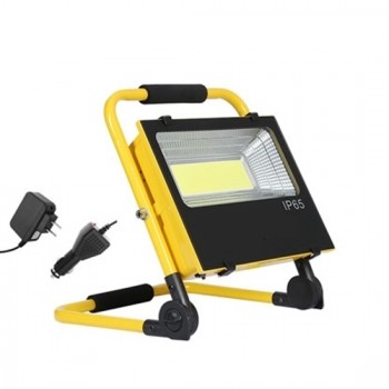 50W Portable Rechargeable LED Solar Work Light