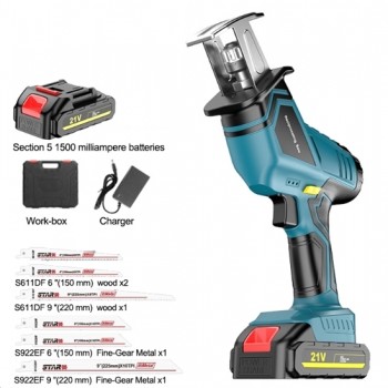Lithium  Cordless Reciprocating Saw, 15mm Stroke Lithium  Cordless Reciprocating Saw, 15mm Stroke