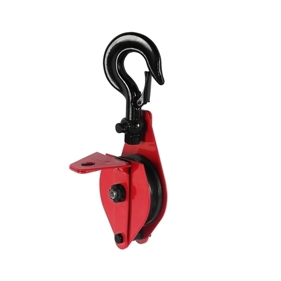10 Ton  Single Sheave Snatch Block With Hook 10 Ton  Single Sheave Snatch Block With Hook