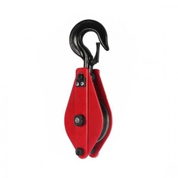 5 Ton Single Sheave Snatch Block With Hook