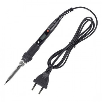 80W Digital Soldering Iron, Adjustable Temperature