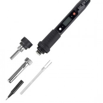 80W Digital Soldering Iron, Adjustable Temperature