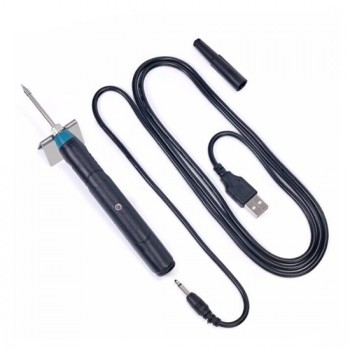 9W 5V Portable Cordless Soldering Iron