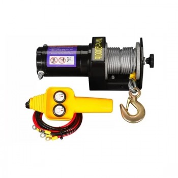 2000 Lbs 12V/24V ATV Electric Winch 2000 Lbs 12V/24V ATV Electric Winch