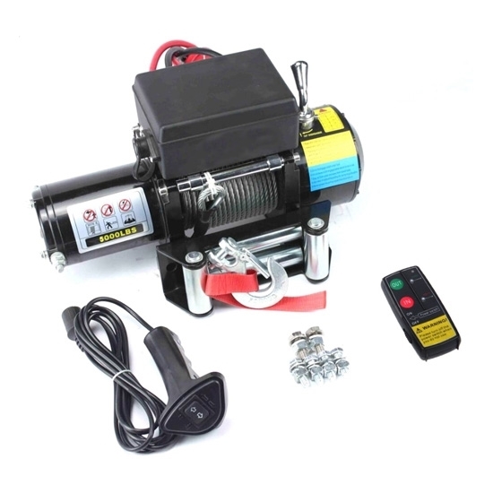 5000 Lbs 12V/24V ATV 4x4 Electric Winch 5000 Lbs 12V/24V ATV 4x4 Electric Winch