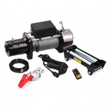 9000 Lbs 12V/24V ATV 4x4 Electric Winch