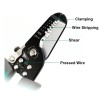 Wire Stripper And Crimper, 12/14/16/20 Gauge Wire Stripper And Crimper, 12/14/16/20 Gauge