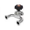1/2" 3 Way Diaphragm Valve 1/2" 3 Way Diaphragm Valve