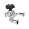 1/2" 3 Way Diaphragm Valve 1/2" 3 Way Diaphragm Valve
