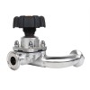 1/2" 3 Way Diaphragm Valve 1/2" 3 Way Diaphragm Valve