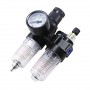 1/8" FRL Filter Regulator Lubricator