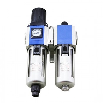 3/4" FRL Filter Regulator Lubricator