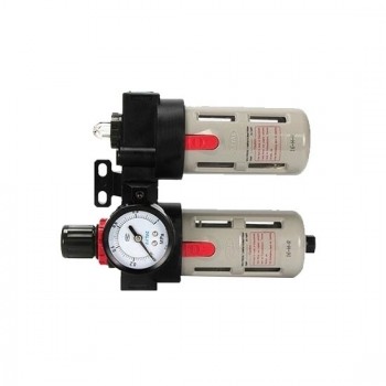3/8" FRL Filter Regulator Lubricator