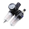 1/4" NPT Air Filter With Regular Trap 1/4" NPT Air Filter With Regular Trap
