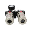 1/4" Air Filter & Regulator FRL Combination Unit 1/4" Air Filter & Regulator FRL Combination Unit