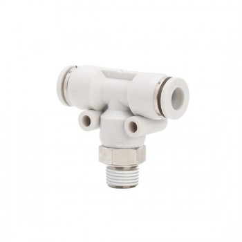 3/8 Inch Air Hose Fitting, 3 Way