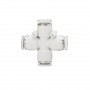 4 Way Cross Air Hose Fitting, 12mm
