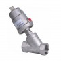 4" Pneumatic Angle Seat Valve, 2 Way, 2 Position