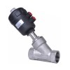 3/4" Pneumatic Angle Seat Valve, 2 Way, 2 Position 3/4" Pneumatic Angle Seat Valve, 2 Way, 2 Position