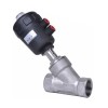 1-1/4" Pneumatic Angle Seat Valve, 2 Way, 2 Position 1-1/4" Pneumatic Angle Seat Valve, 2 Way, 2 Position