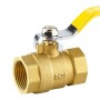 3/4" Brass Ball Valve, 2 Piece