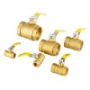 1" Brass Ball Valve, 2 Piece 1" Brass Ball Valve, 2 Piece