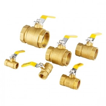 1" Brass Ball Valve, 2 Piece 1" Brass Ball Valve, 2 Piece