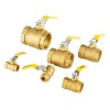 2" Brass Ball Valve, 2 Piece 2" Brass Ball Valve, 2 Piece