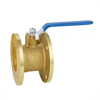 3" Brass Flanged Ball Valve 3" Brass Flanged Ball Valve