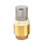 1 Inch Brass Foot Valve For Water Pump