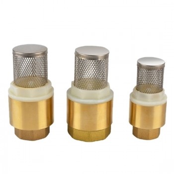1-1/2 Inch Brass Foot Valve For Water Pump 1-1/2 Inch Brass Foot Valve For Water Pump