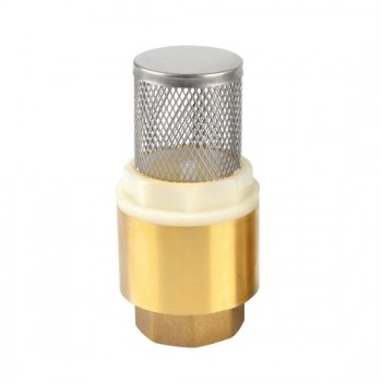 1/2 Inch Brass Foot Valve For Water Pump 1/2 Inch Brass Foot Valve For Water Pump