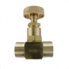 3/8" NPT Brass Needle Valve, DN10