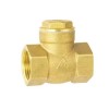1-1/2 Inch Brass Swing Check Valve