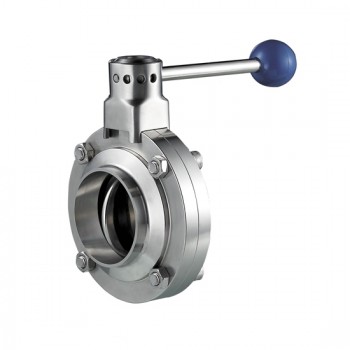 1 Inch Stainless Steel Sanitary Butterfly Valve 1 Inch Stainless Steel Sanitary Butterfly Valve