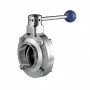 2.5 Inch Stainless Steel Sanitary Butterfly Valve