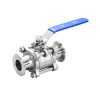 Stainless Steel Ball Valve, DN20-DN100, Quick Fit Clamp Stainless Steel Ball Valve, DN20-DN100, Quick Fit Clamp
