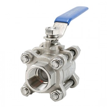 3  Piece Stainless Steel Ball Valve, 1 Inch 3  Piece Stainless Steel Ball Valve, 1 Inch