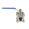 3  Piece Stainless Steel Ball Valve, 1 Inch 3  Piece Stainless Steel Ball Valve, 1 Inch